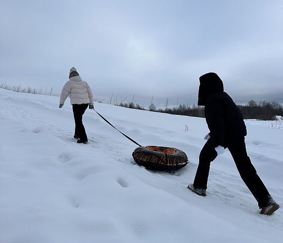 The highest hill in Uglich