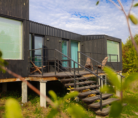 House with a terrace “Standard”