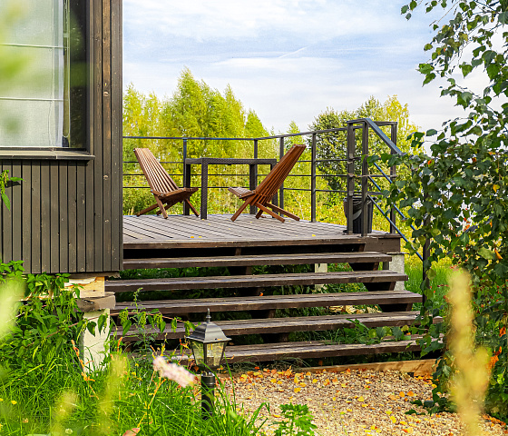 House with a terrace “Standard Plus”