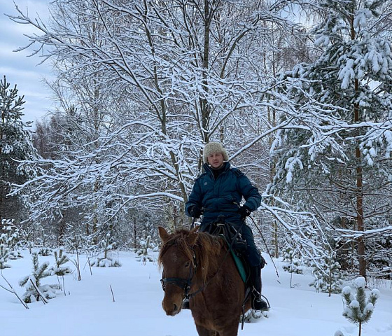 Horse riding